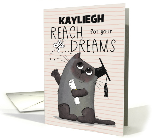 Customizable Congratulation Graduation Kayliegh Reach for... (1921676)