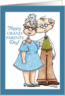 Happy Grandparents Day for Grandma and Grandpa card