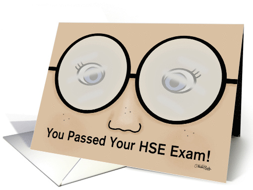 Congratulations Passed High School Equivalency Exam, Face... (362753)