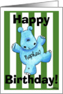 Happy Hippo Birthday Nephew card