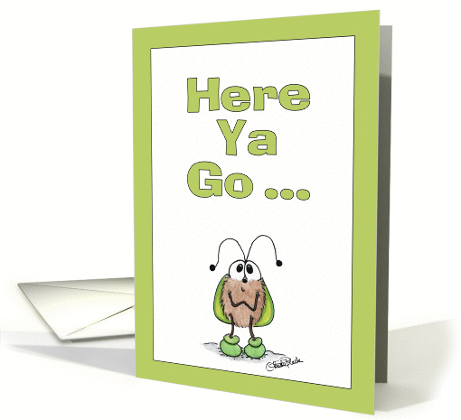Happy Birthday-Little Bug card (47491)