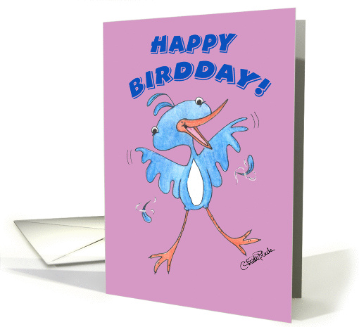 Happy Birthday-Happy Birdday card (47636)