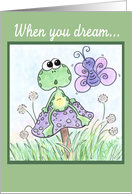 Froggy Dreams card