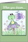 Froggy Dreams card
