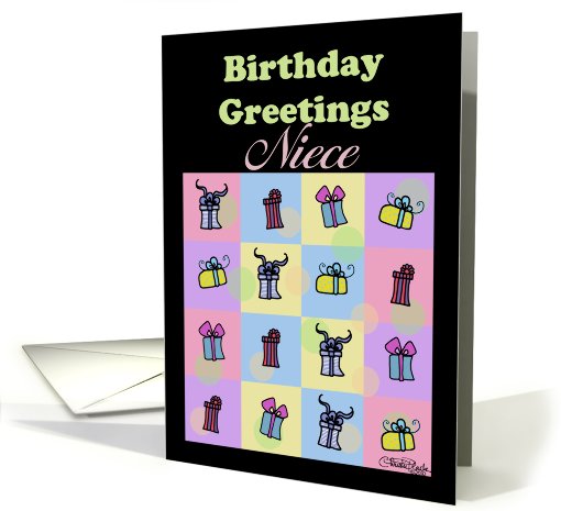 Birthday for Niece-Gifts Galore card (556718)
