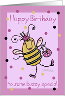 Birthday Cards With Bees from Greeting Card Universe