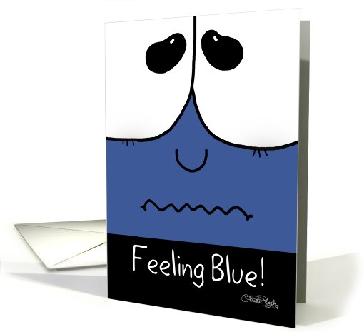 Missing You, Feeling Blue card (557791)