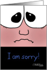 Apology, Sorry Face card