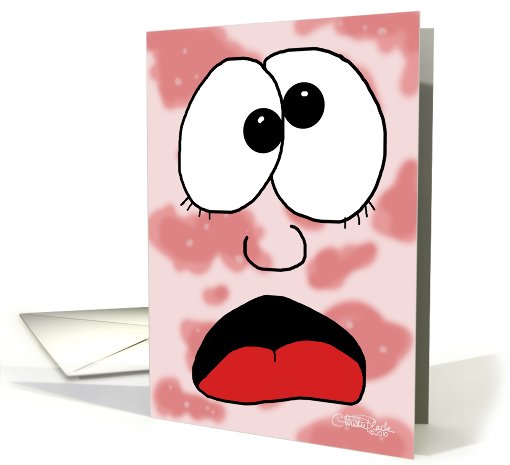 Poison Ivy Crazy-Get Well Soon card (561252)
