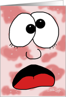 Poison Ivy Crazy-Get Well Soon card