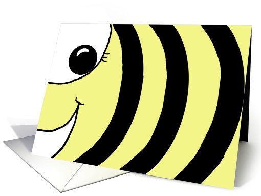 Invitation - Heard the Buzz? card (561871)