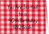 40th Birthday BBQ...