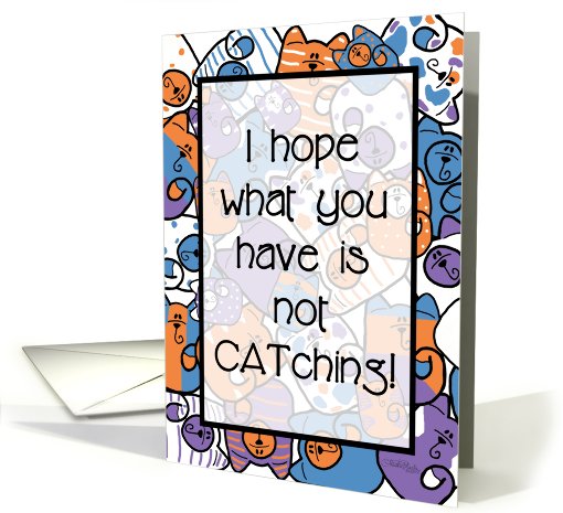 Get Well Soon-CATching card (564818)