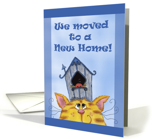 We Moved to a New Home card (568415)