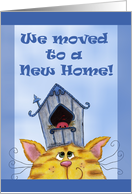 We Moved-New Home