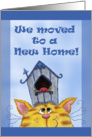 We Moved-New Home card