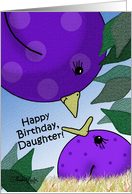 Birthday for daughter- Birds card