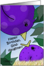 Birthday for Goddaughter- Birds card