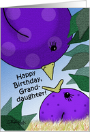 Birthday for Granddaughter- Birds card