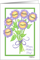 Bunch of Flowers-Mother’s Day card