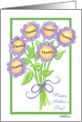 Bunch of Flowers-Mother’s Day card