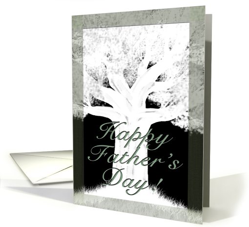 Tree Silhouette-Happy Father's Day card (624098)