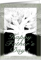 Tree Silhouette-Happy Father’s Day card