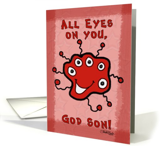 Red Alien-  Foster Son card (644864)