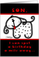 Birthday for Son ...