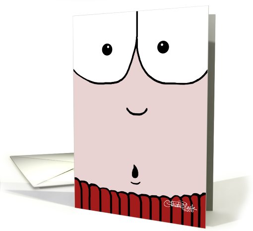 OMG!- Funny Face- For Birthday card (745518)