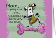 Birthday for Mom ...