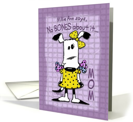 Birthday for Mom -Millie Ann- Big Bones card (787318)