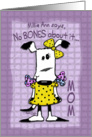 Birthday for Mom -Millie Ann- Big Bones card