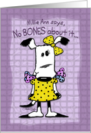 General Birthday-Millie Ann- Big Bones card