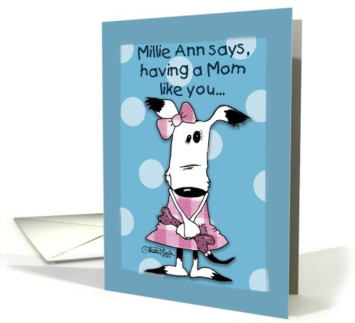 Birthday for Mom-Millie Ann- Bonus in Life card (787335)