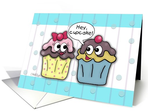 Romance- Cupcakes card (826890)