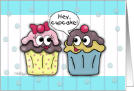 Romance- Cupcakes card