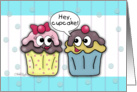 Romance- Cupcakes card