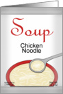 Happy Birthday-Can of Soup-Food Humor card