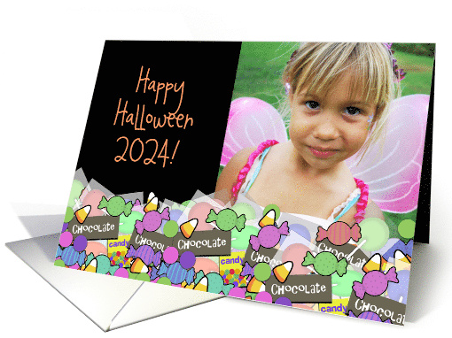 Happy Halloween 2023 Photo Card Customizable Photo Card... (852146)