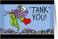 Thank You Fish with...