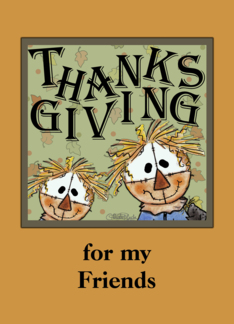 Thanksgiving for my...