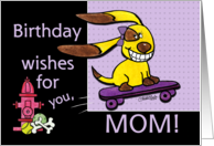 Birthday for Mom...
