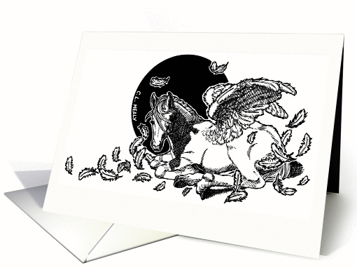 Horse Feathers card (188046)