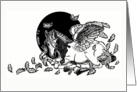 Horse Feathers card