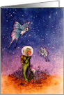 First Contact card