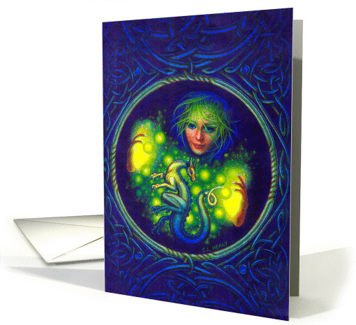 Dragon Magic card (46298)