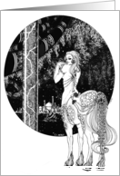 Arabian Nites Tail card