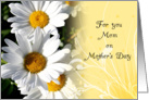 Mom Mother’s Day Daisies card