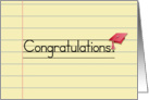 Congratulations! card